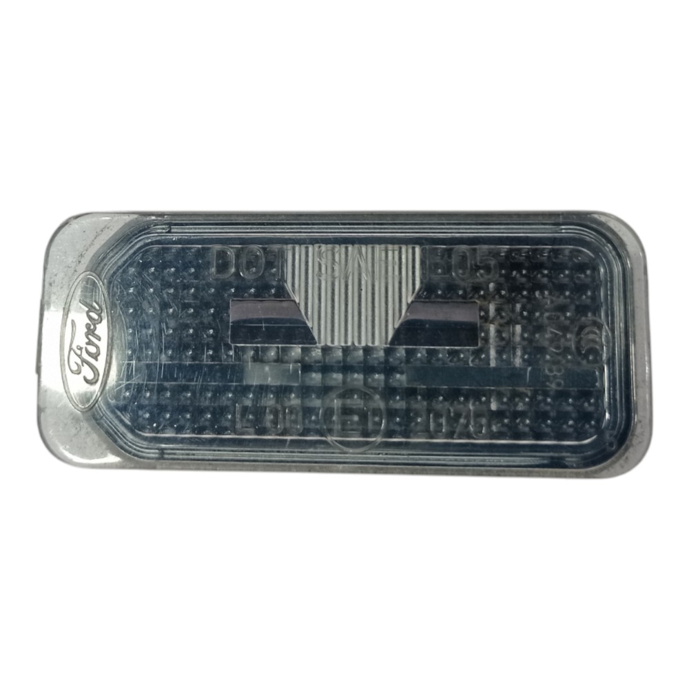 Luz Placa Ford New Fiesta Hatch 2013 A 2017  V270 8