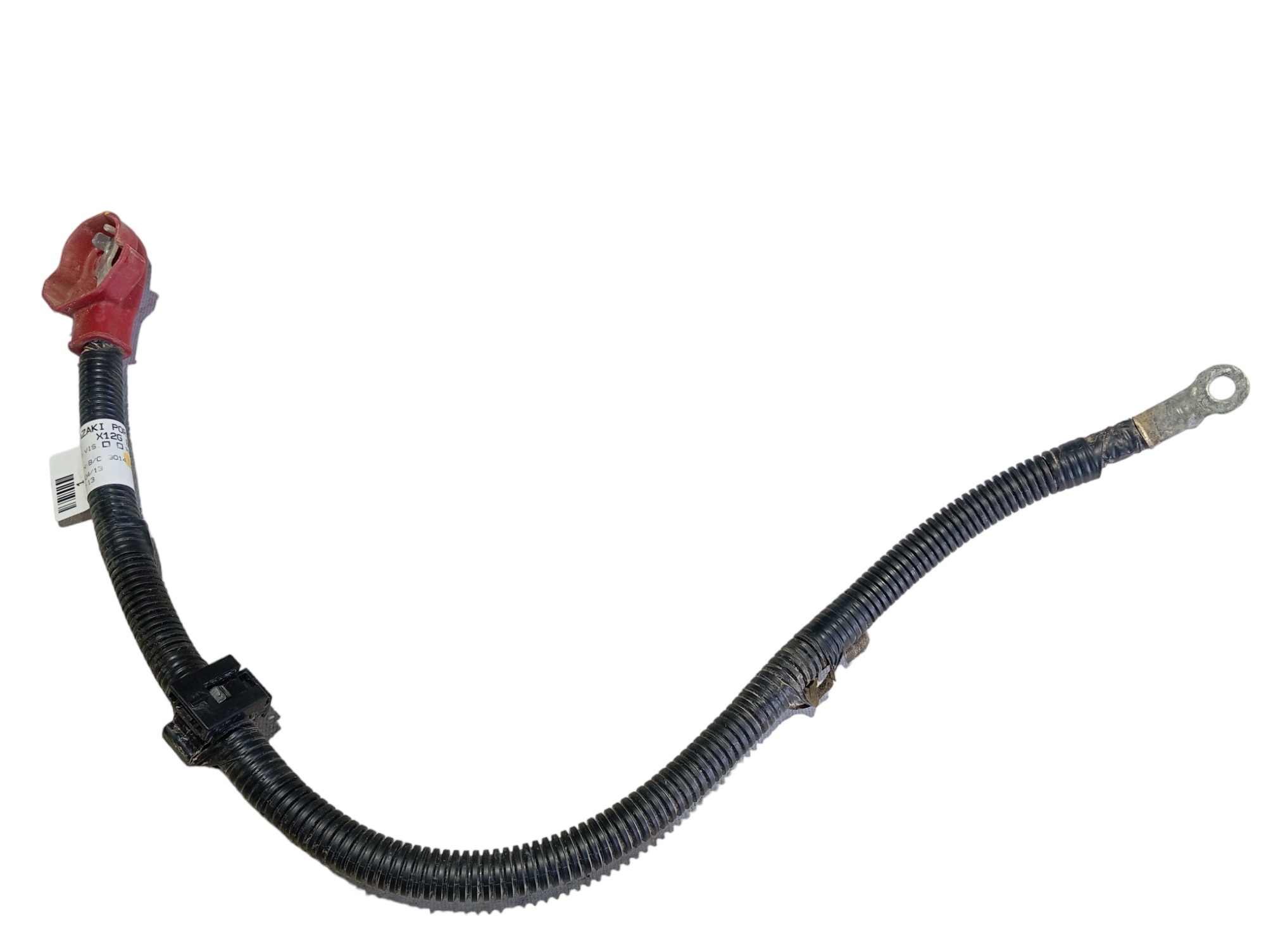 Cabo Positivo Bateria Nissan Leaf 2022 V589 4