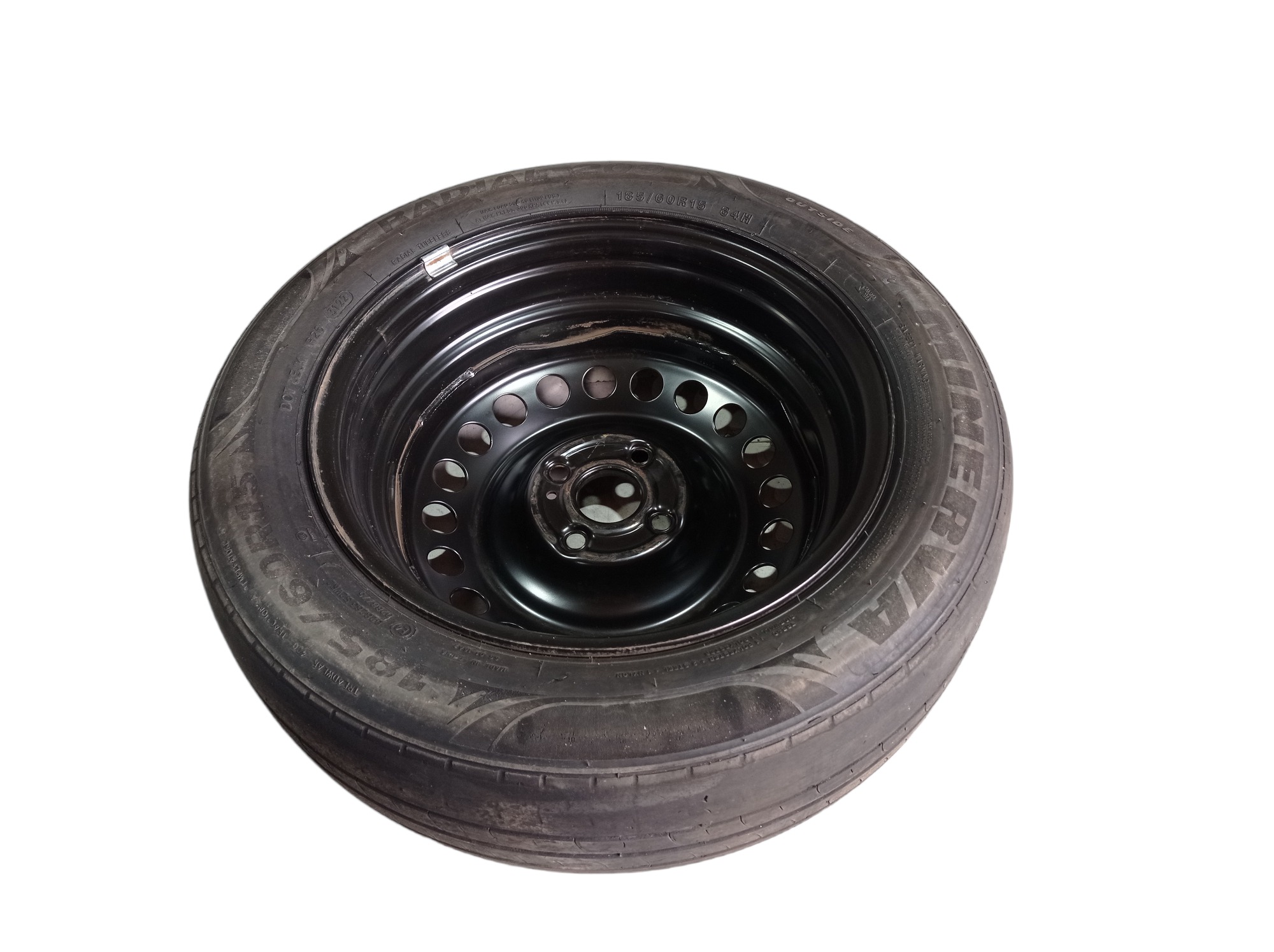 Roda Estepe Aro 15 Hyundai Hb20 Confort 2023 V590 3