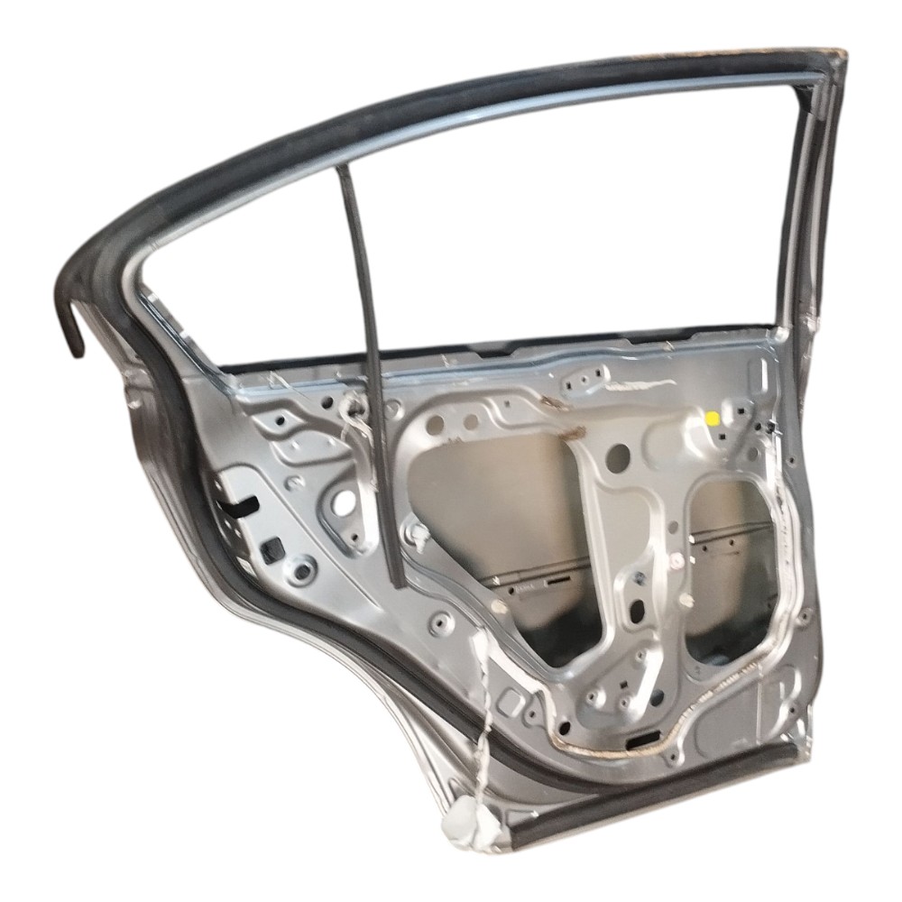 Porta Traseira Esquerda Honda Civic Lxr 2010 2015 V658 Traseira Esqurda Cinza 4