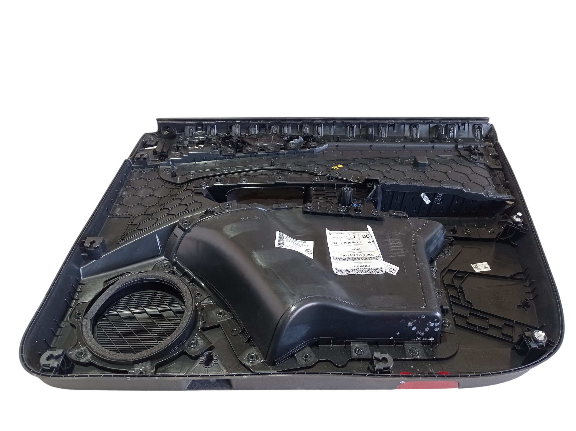 Forro Porta Dianteira Esquerda Vw Taos 2022 2024 V601 5