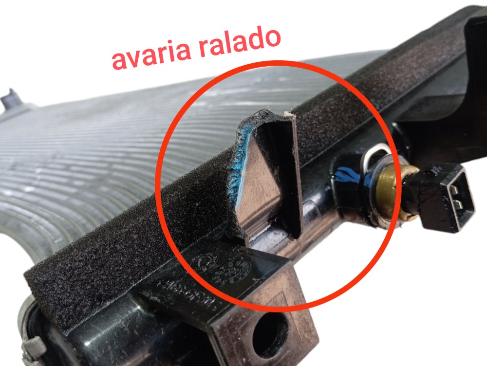 Radiador Gwm Haval H6 Hev 1.5 16v 2024 V610 5