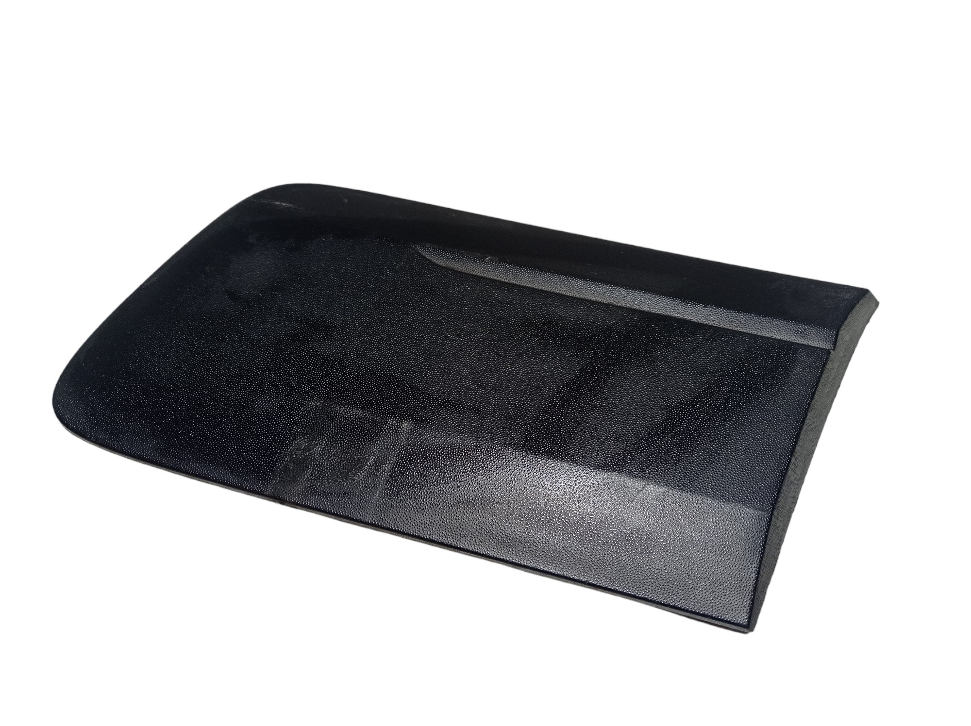 Aplique Lateral Traseiro Esquerdo Vw Saveiro 2012 V335 Preto 2