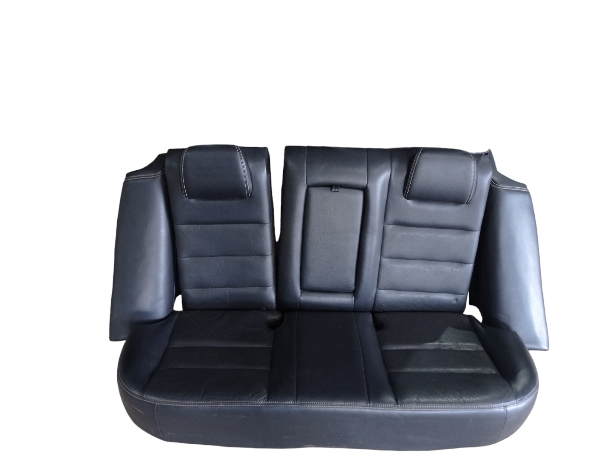 Encosto Banco Traseiro De Couro Ford Fusion 2007 V560 6