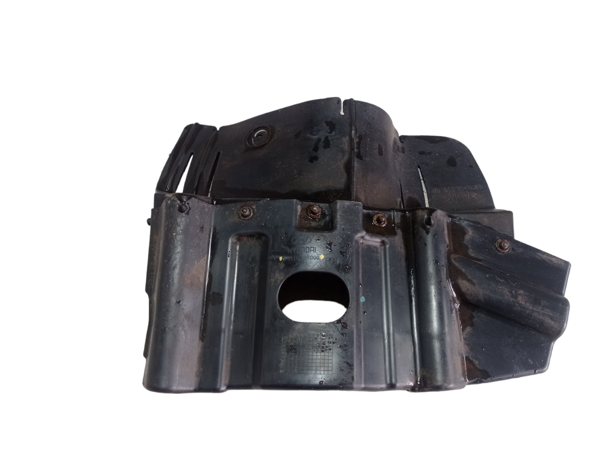 Protetor Motor Dianteiro Direito Hyundai Azera 2009 3.3 V595 1