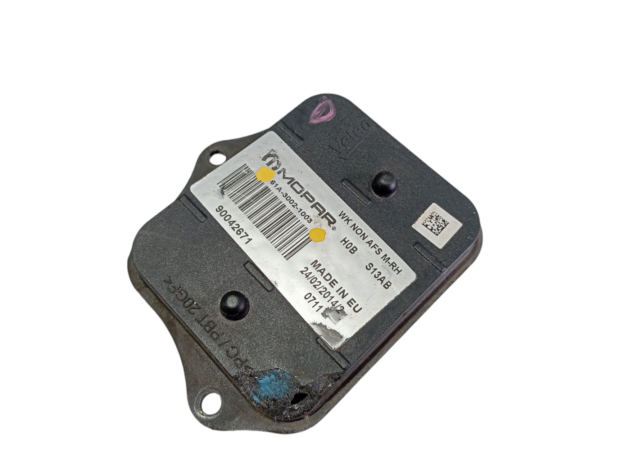 Módulo Farol Direito Jeep Grand Cherokee 2014 V604 6