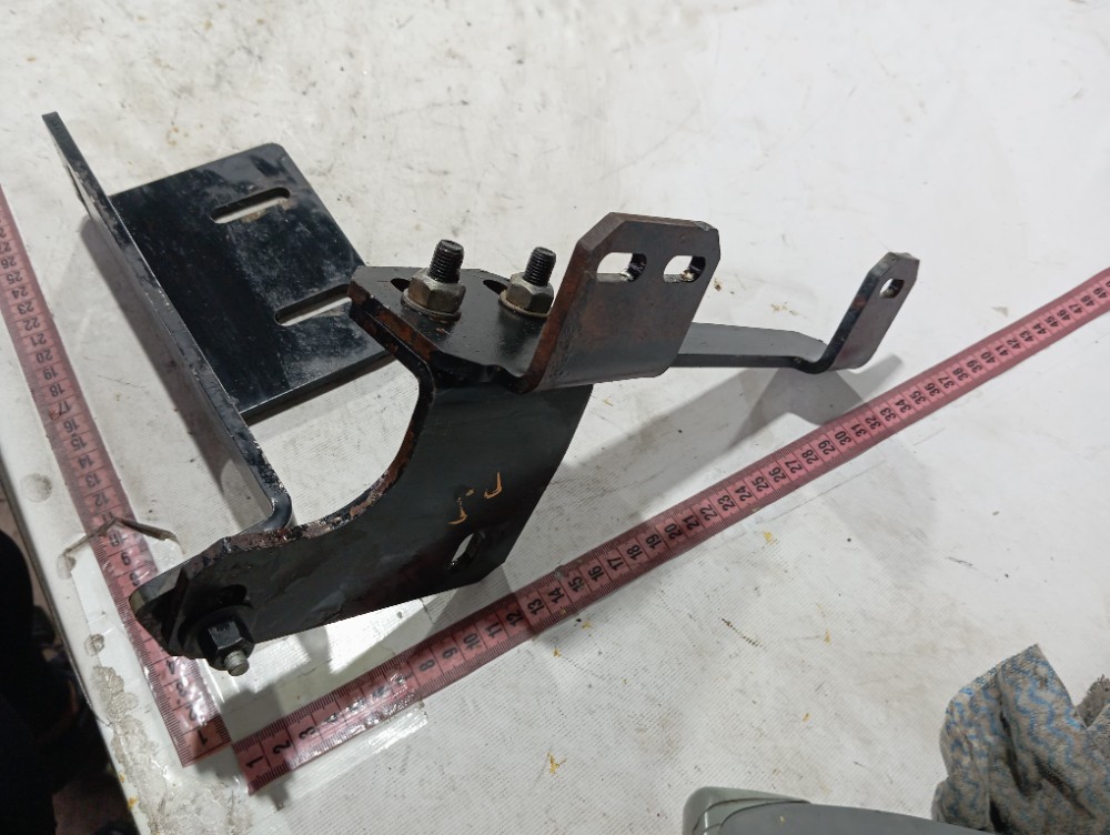 Suporte Direito Parachoque Dianteiro Mitsubishi L200 04 V638 7