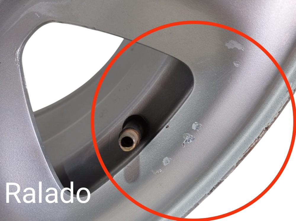 Roda Estepe Aro 15 Toyota Prado 3.0 2005 V620 3