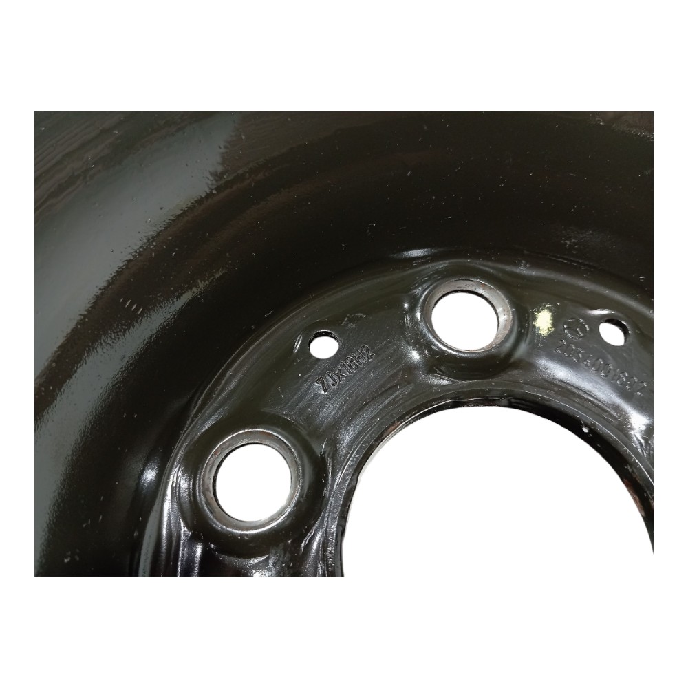 Roda Estepe Aro 16 Mercedes C180 2002 2007 V661 5