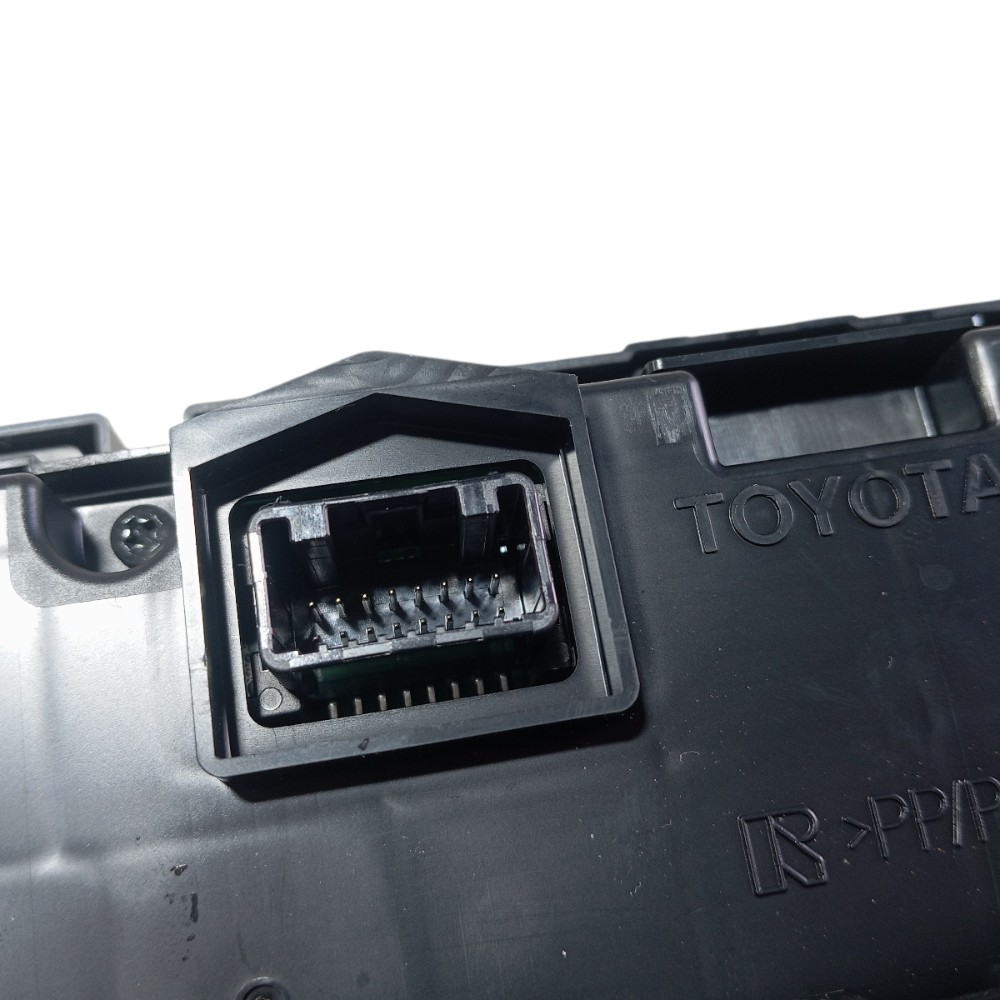 Comando Painel Ar Condicionado Toyota Yaris 2022 2025 6