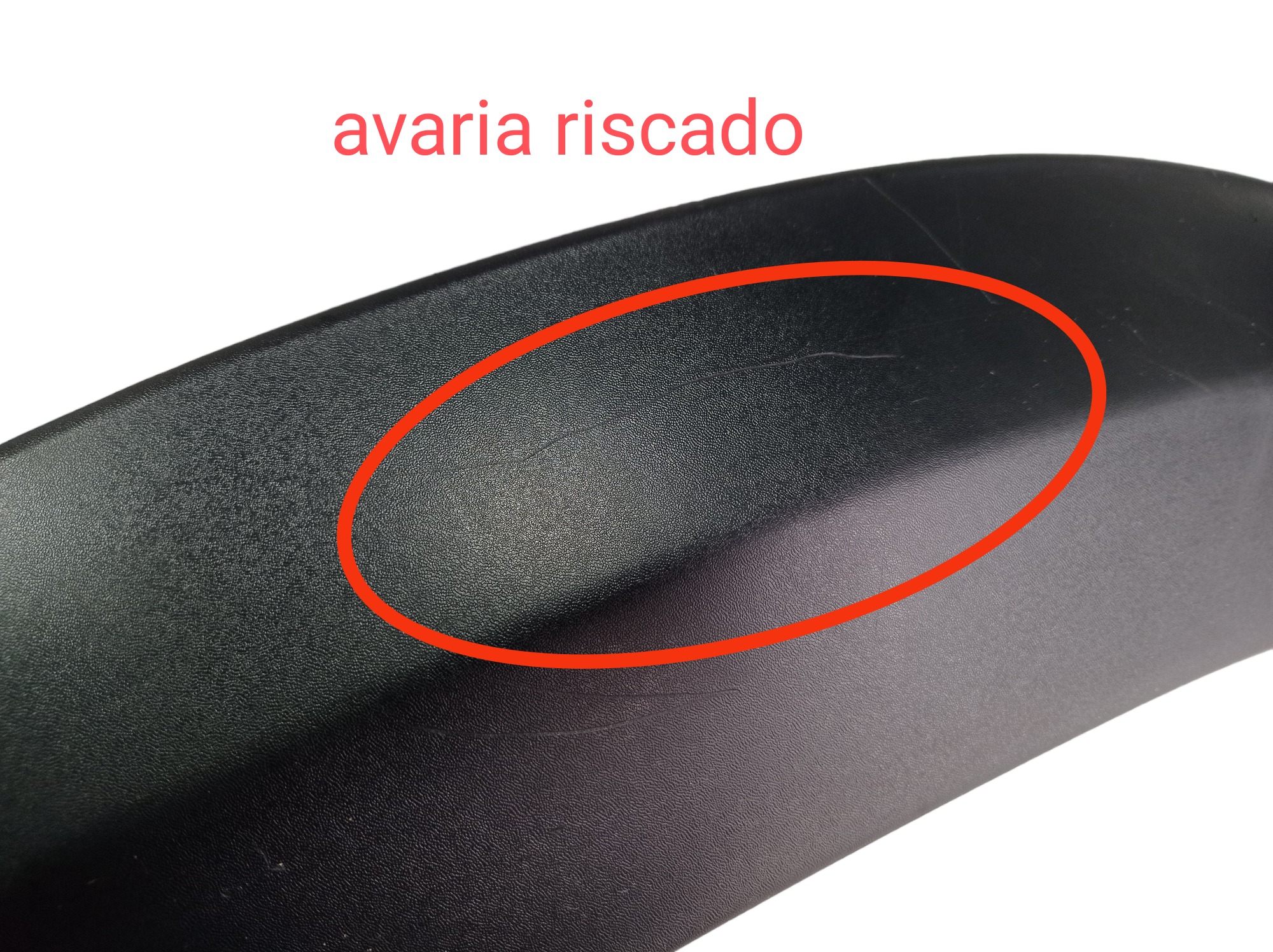 Aplique Caixa Roda Traseira Esquerda Range Rover Sport 2014 Preto 9