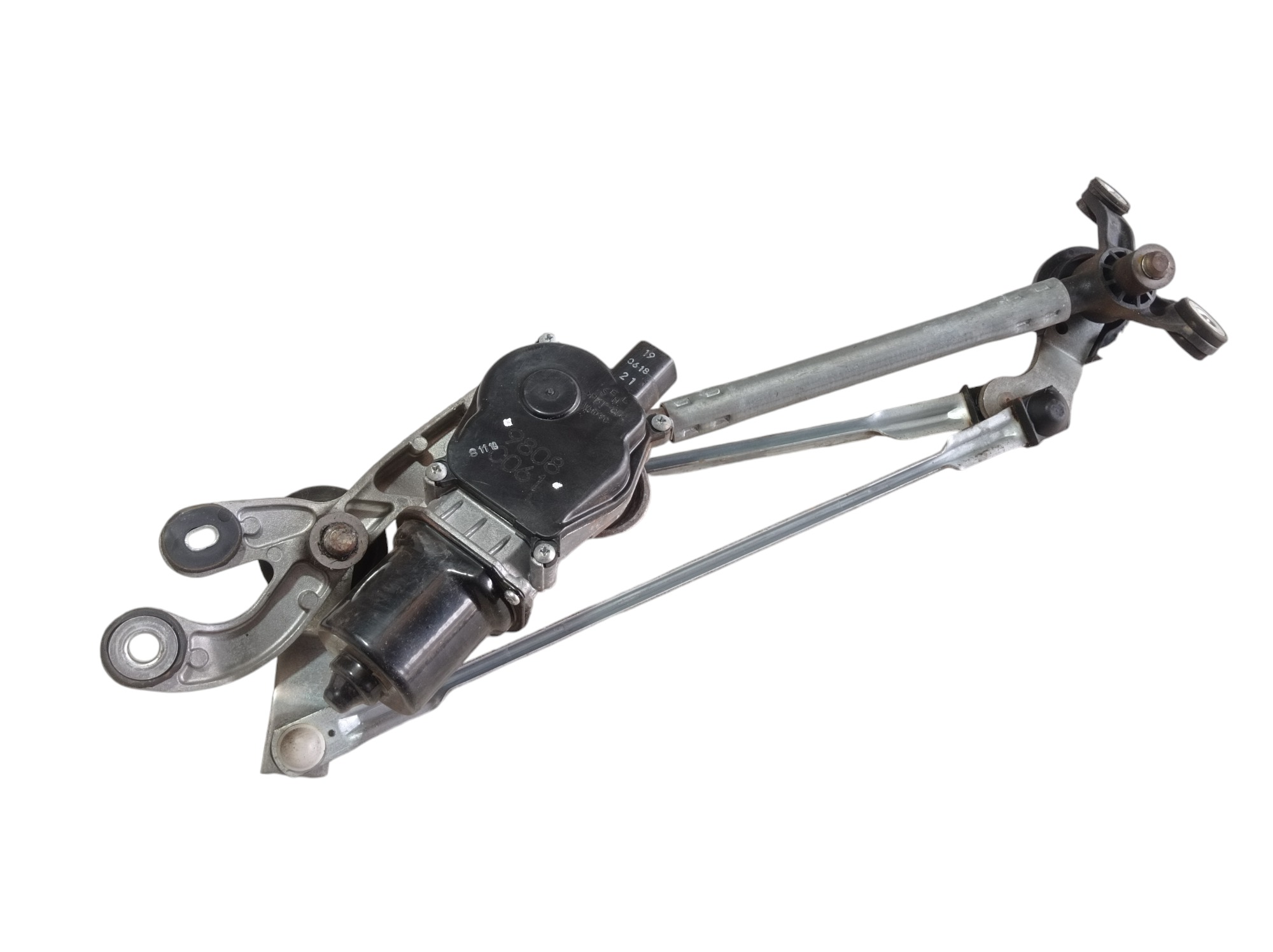 Motor Limpador Parabrisa Honda Hrv Touring 2020 A 2025 V602 4