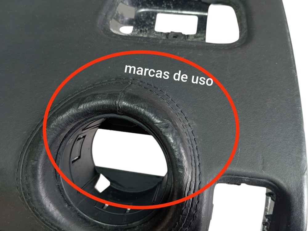 Acabamento Inferior Esquerdo Painel Porsche Cayenne 03 V371 7