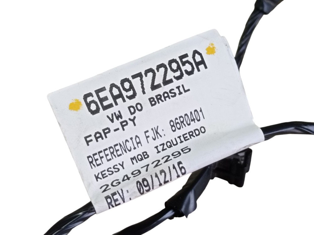 Cabo Fechadura Porta Dianteira Esquerda Vw Nivus 2024 V608 7