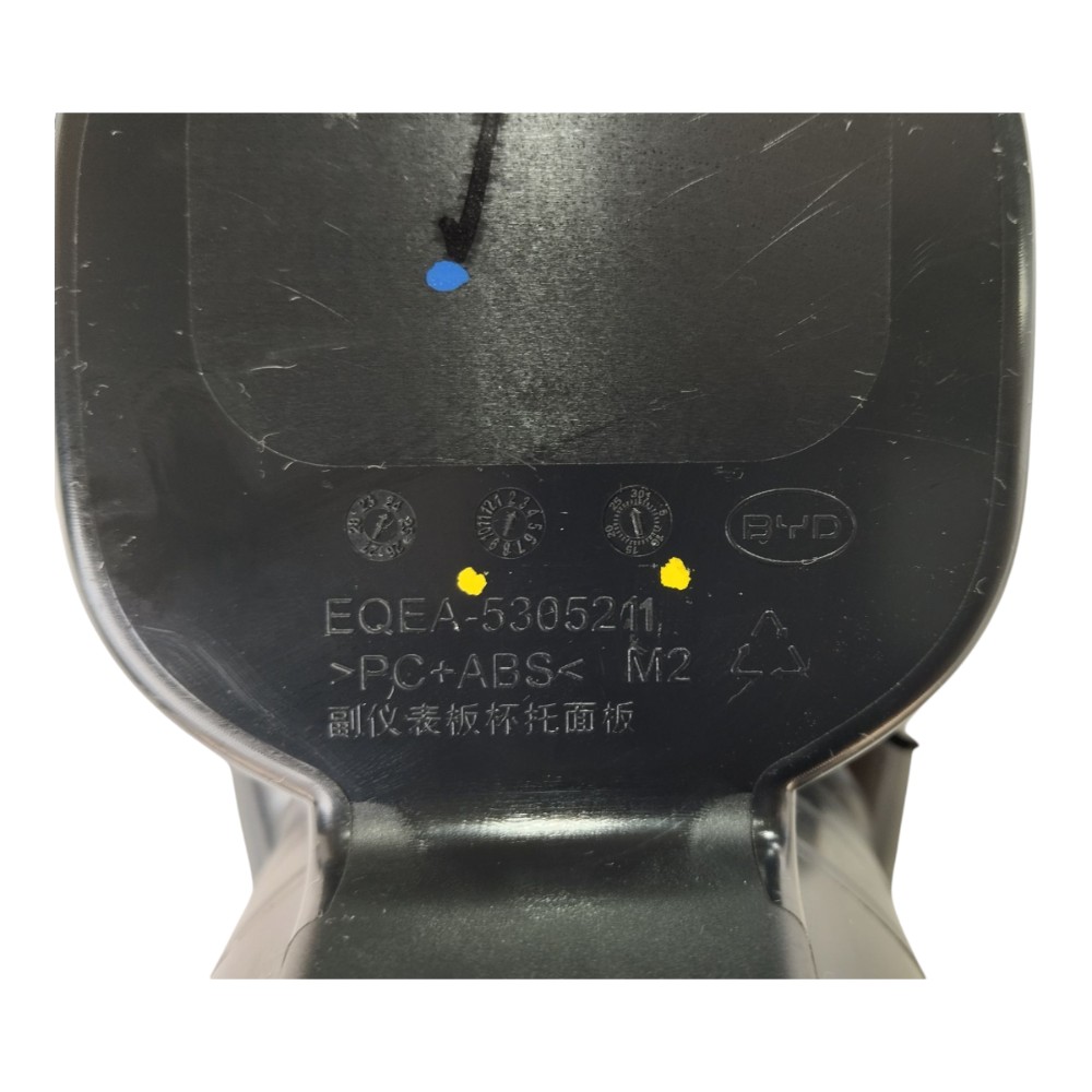 Porta Copos Console Byd Dolphin Mini 2024 V634 Preto 3