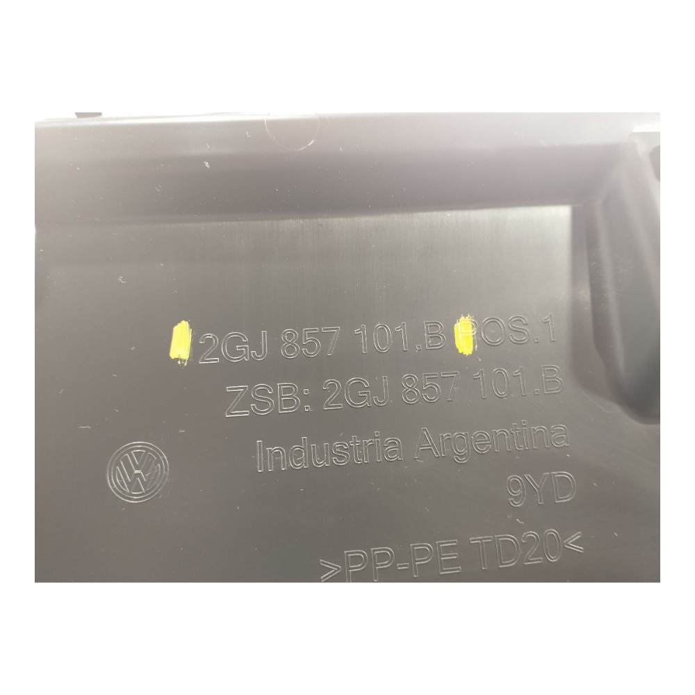 Suporte Porta Luvas Vw Taos Highline 2022 2024 V655 6