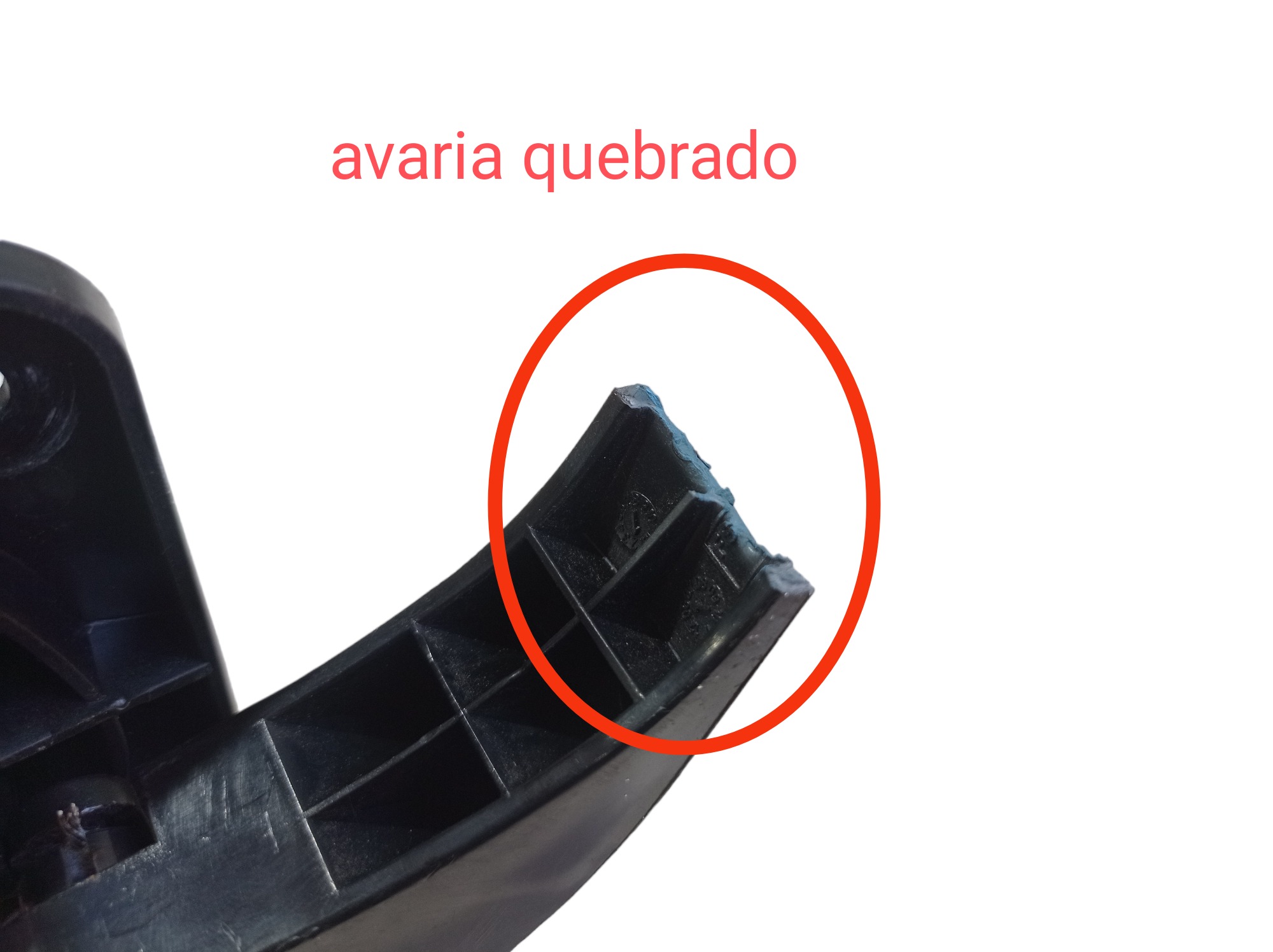 Alavanca Abertura Capô Range Rover Vogue 2008 V583 2