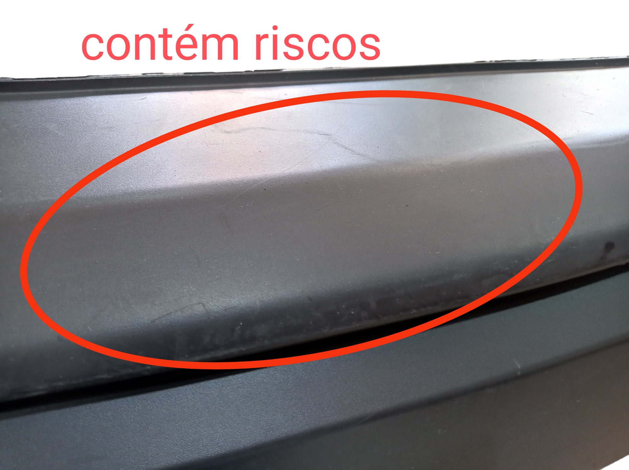 Saia Spoiler Parachoque Traseiro Honda Hrv 2017 V322 9