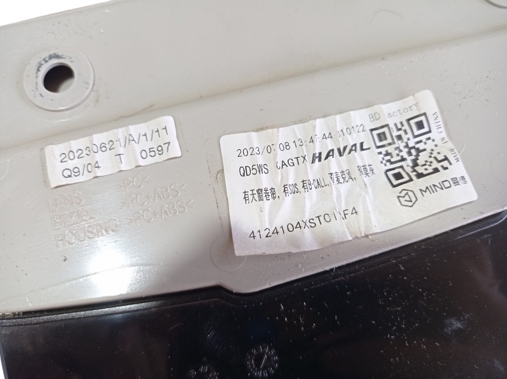 Luz Cortesia Teto Gwm Haval H6 1.5 2024 V610 8