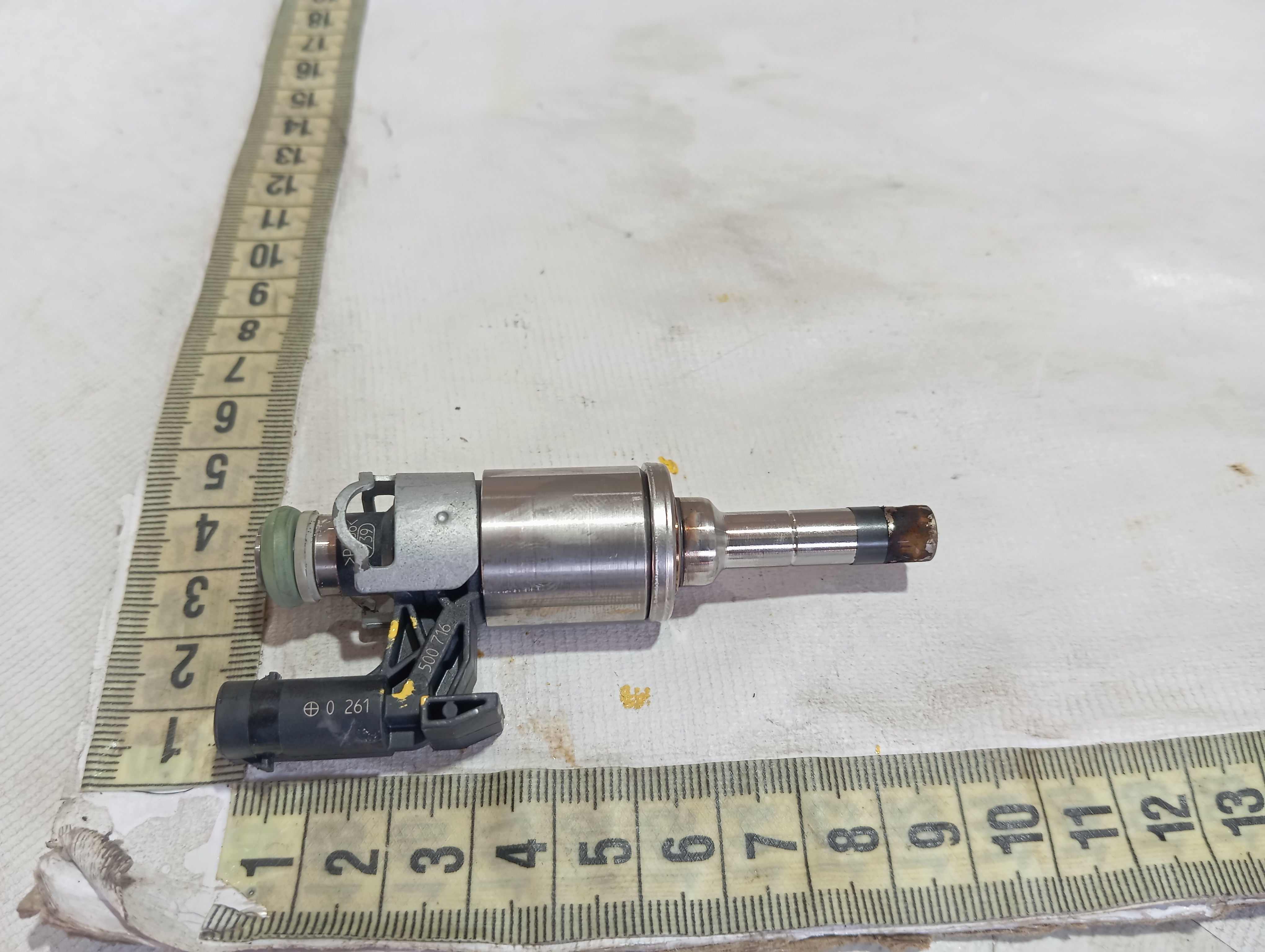 Bico Injetor Vw Taos Highline 250 1.4 2022 2024 V601 7
