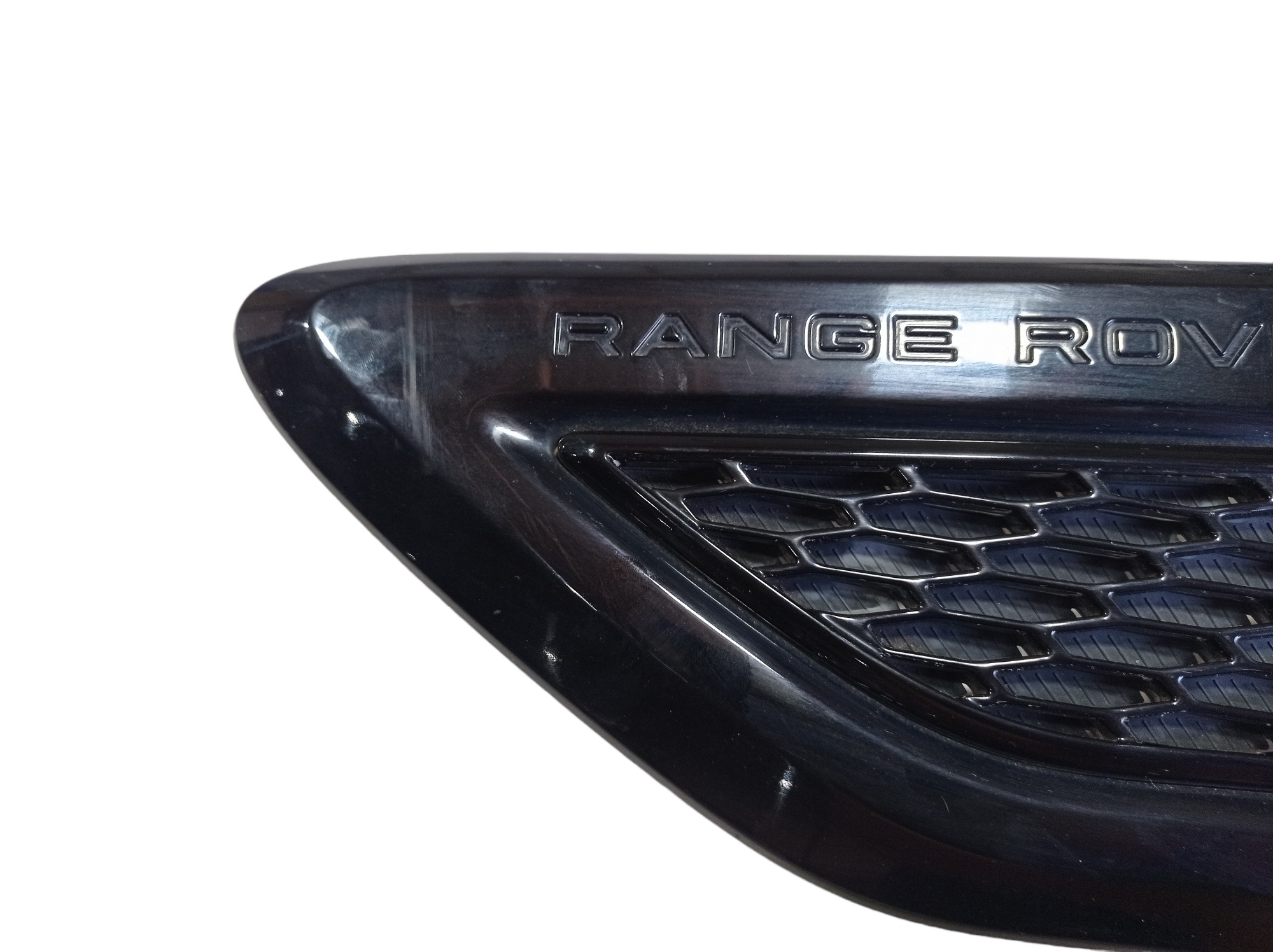 Moldura Esquerda Capô Range Rover Sport 2014 A 2017 V573 7
