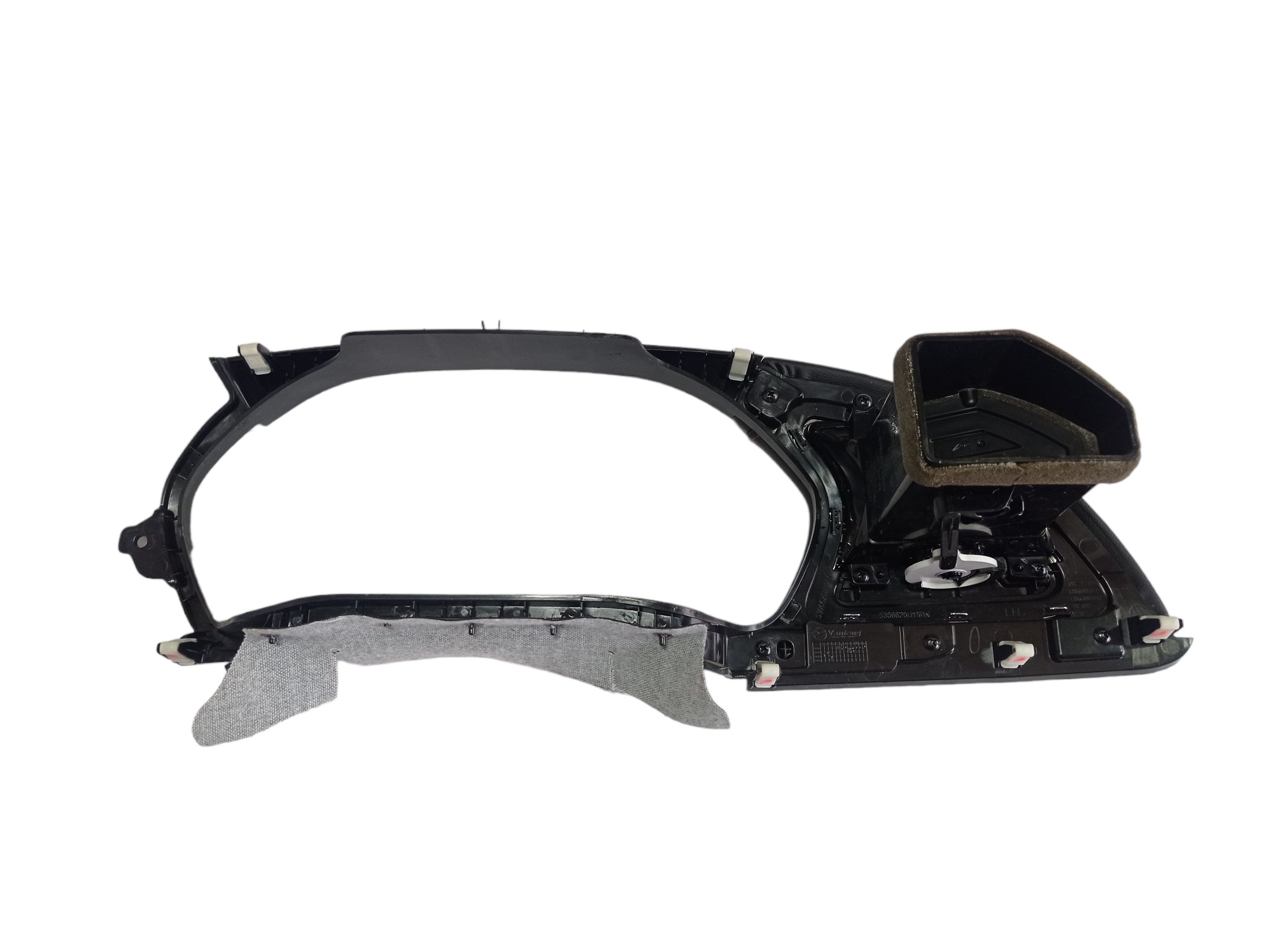 Moldura Painel Instrumentos Difusor De Ar Jac T40 2019 V565 9
