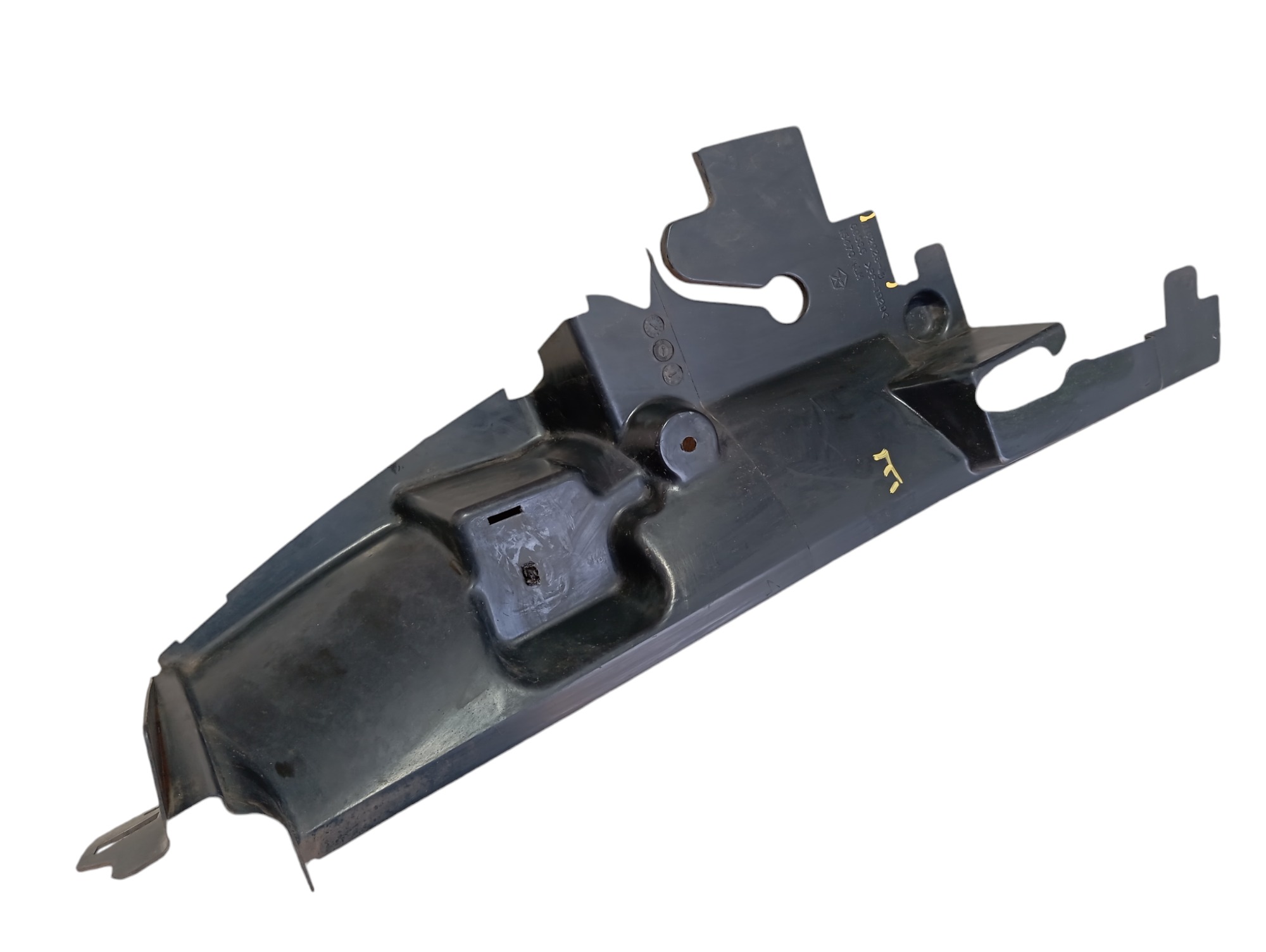 Defletor Esquerdo Radiador Jeep Grand Cherokee 2014 V604 4