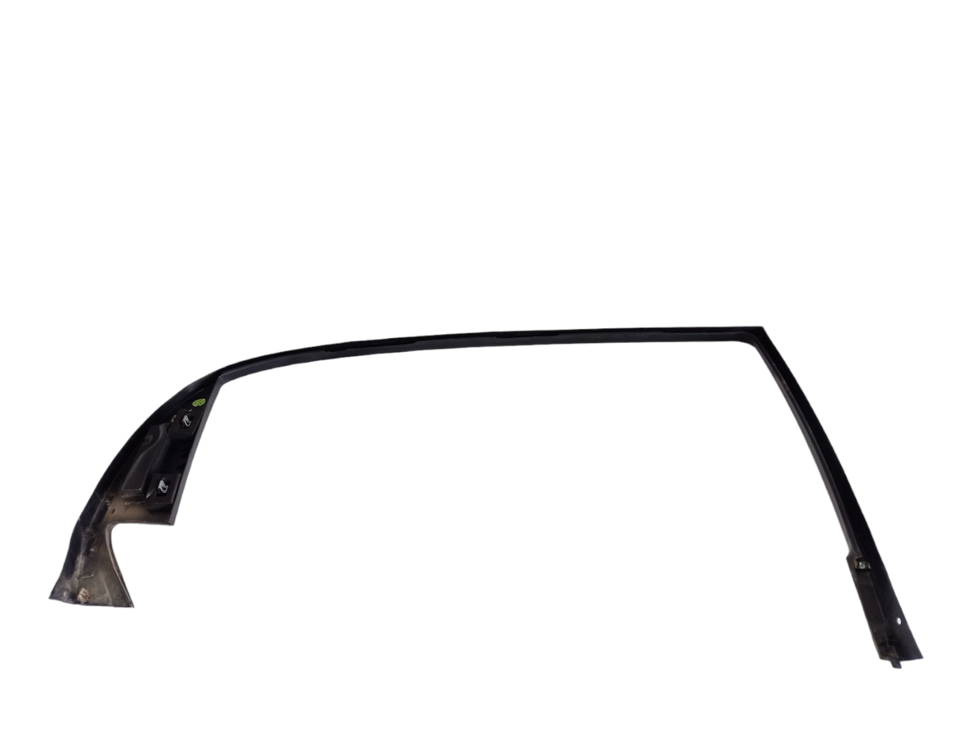 Aplique Externo Porta Traseira Direita Kia Opirus 2008 V581 Preto 8