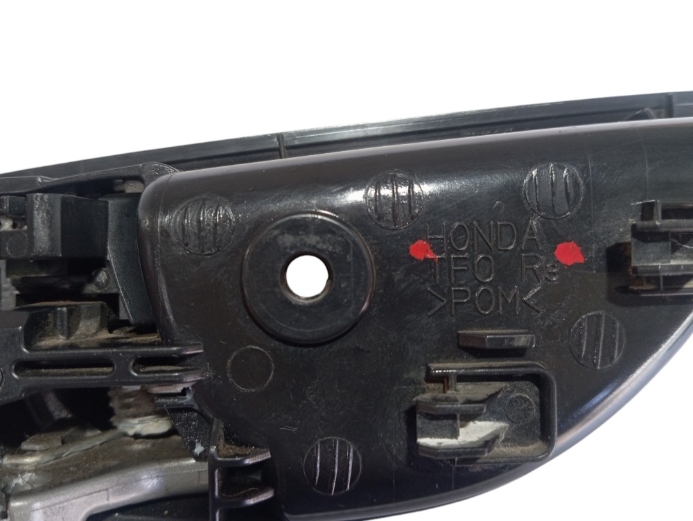 Maçaneta Interna Traseira Direita Honda New Fit 2009 V302 5