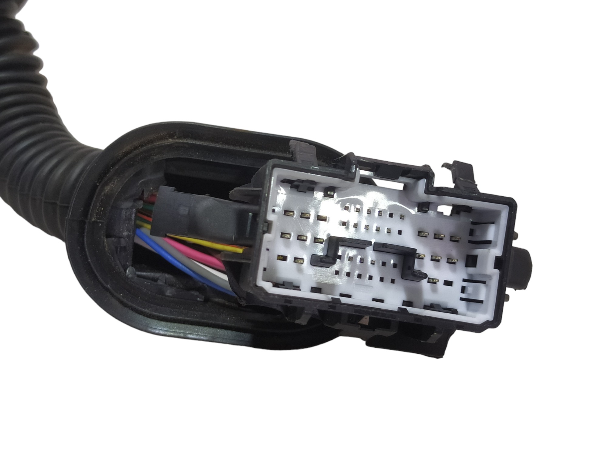 Chicote Porta Dianteira Esquerda Hyundai Hb20 2023 V590 8