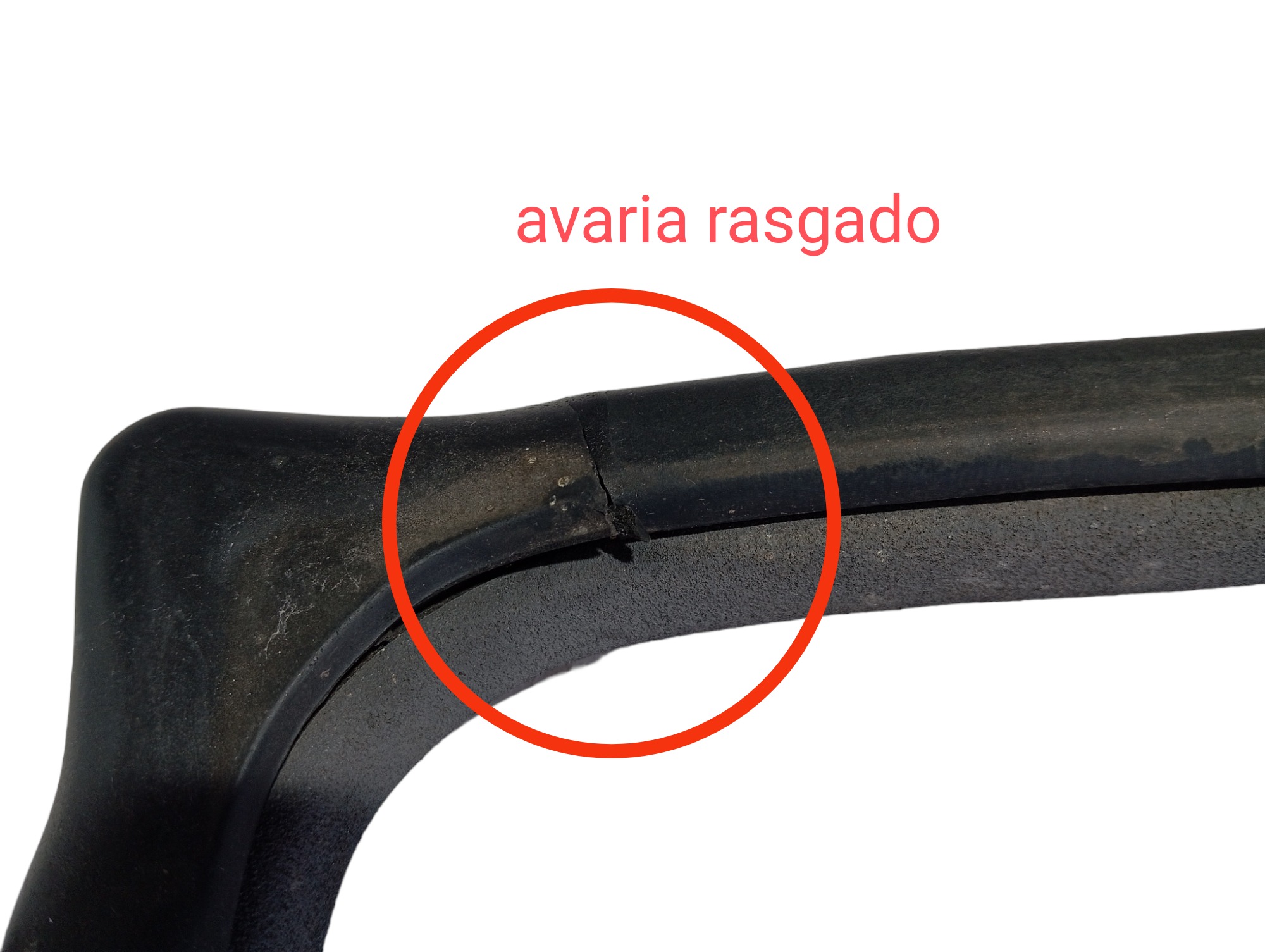 Borracha Porta Dianteira Esquerda Hyundai Azera 2009 V595 7