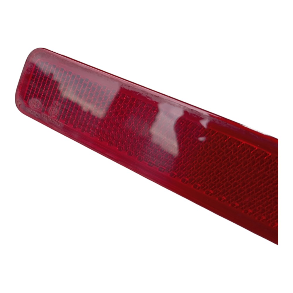 Refletor Olho Gato Traseiro Direito Jac Ejs1 2022 2024 V616 Vermelho