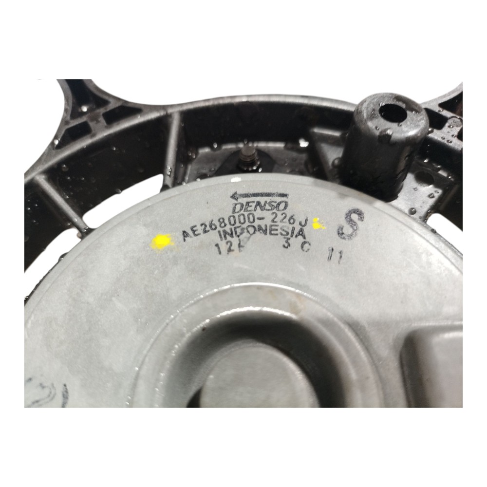 Ventoinha Defletor Radiador Esquerd Honda Hrv 17 A 2021 V660 2