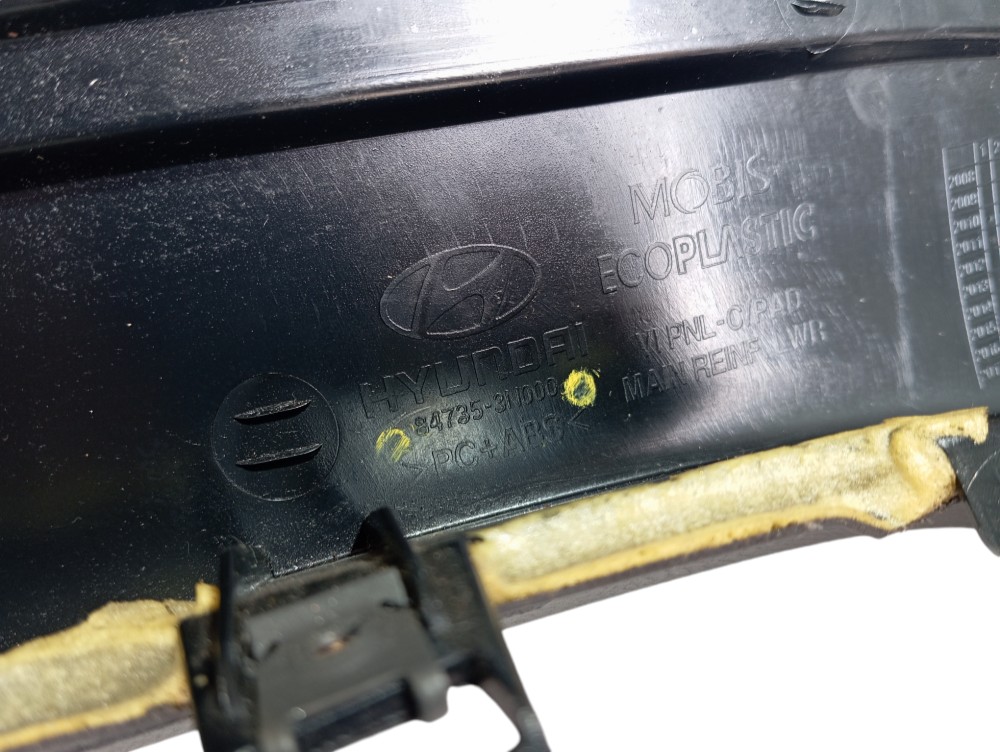 Capa Esquerda Painel Hyundai Equus 2013 84735-3n000 V577 10