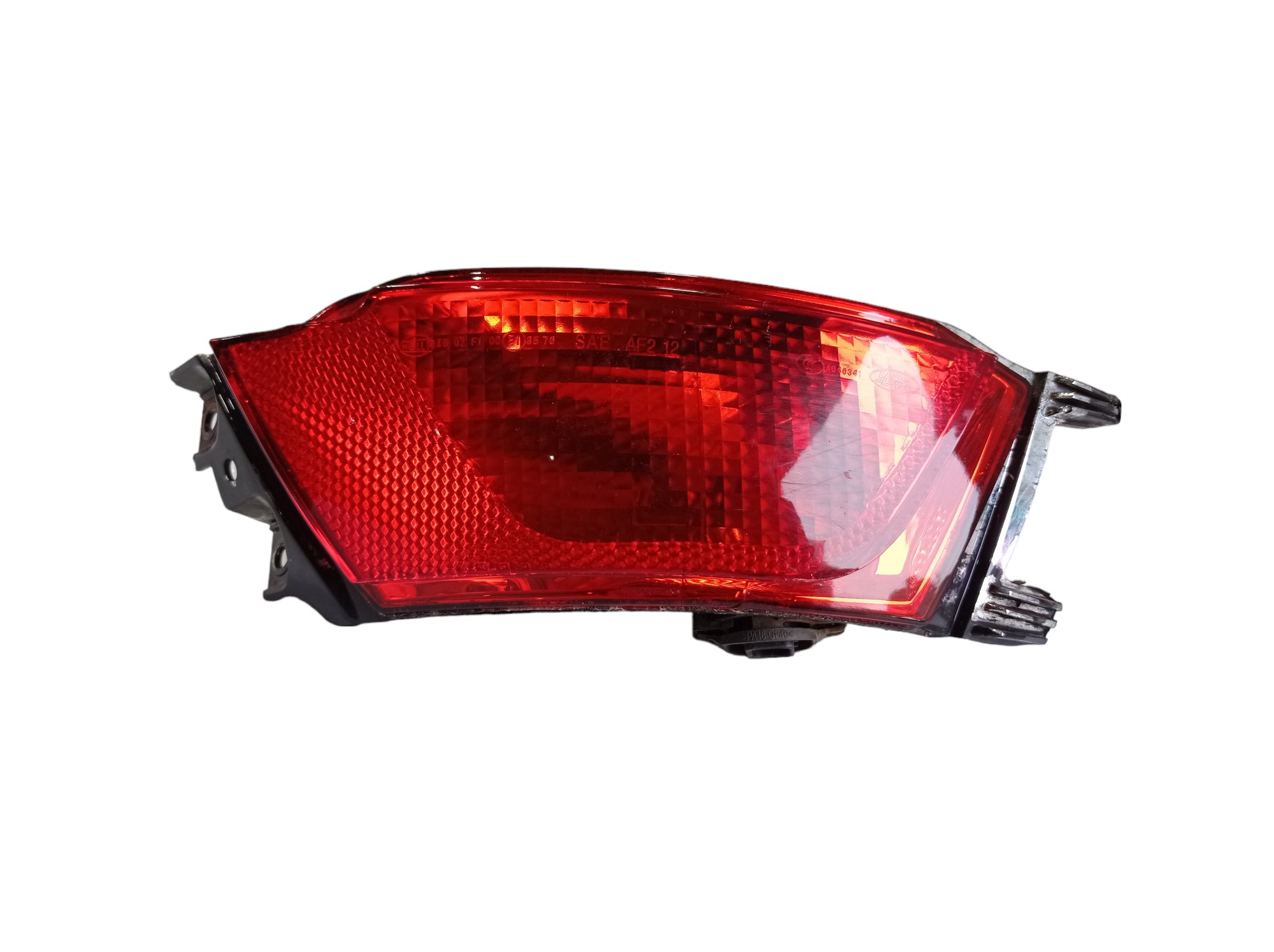 Olho Gato Parachoque Trase Direito Rover Sport 2014 017 V573 Vermelho 2