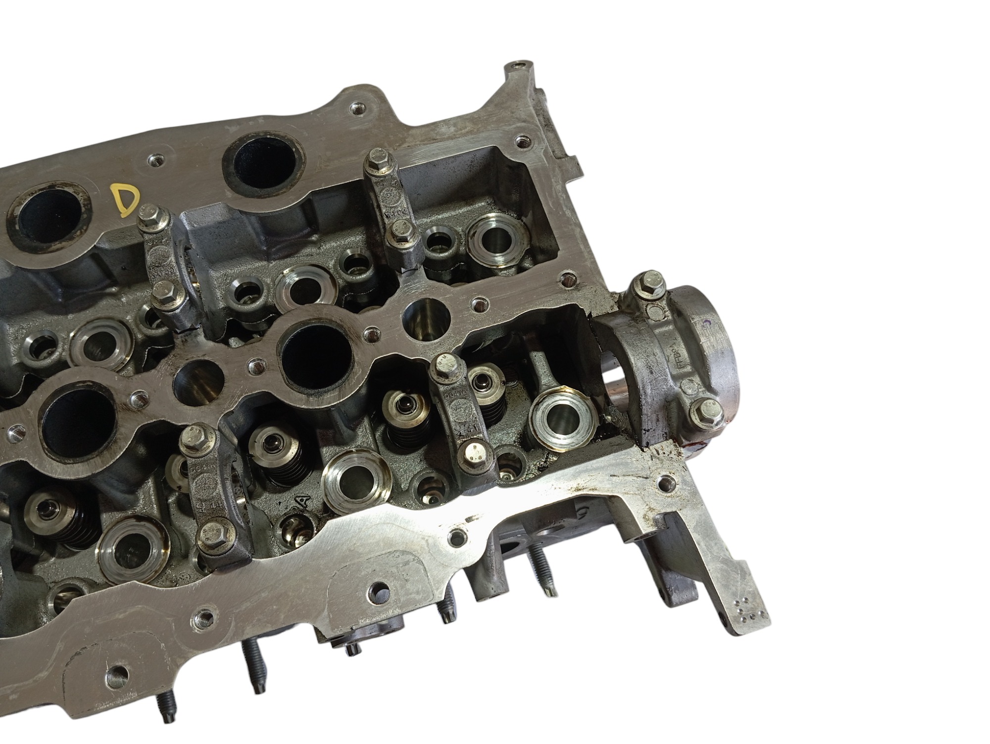 Cabeçote Direito Land Rover Discovery 5 2020 Pm9x2q V562 5