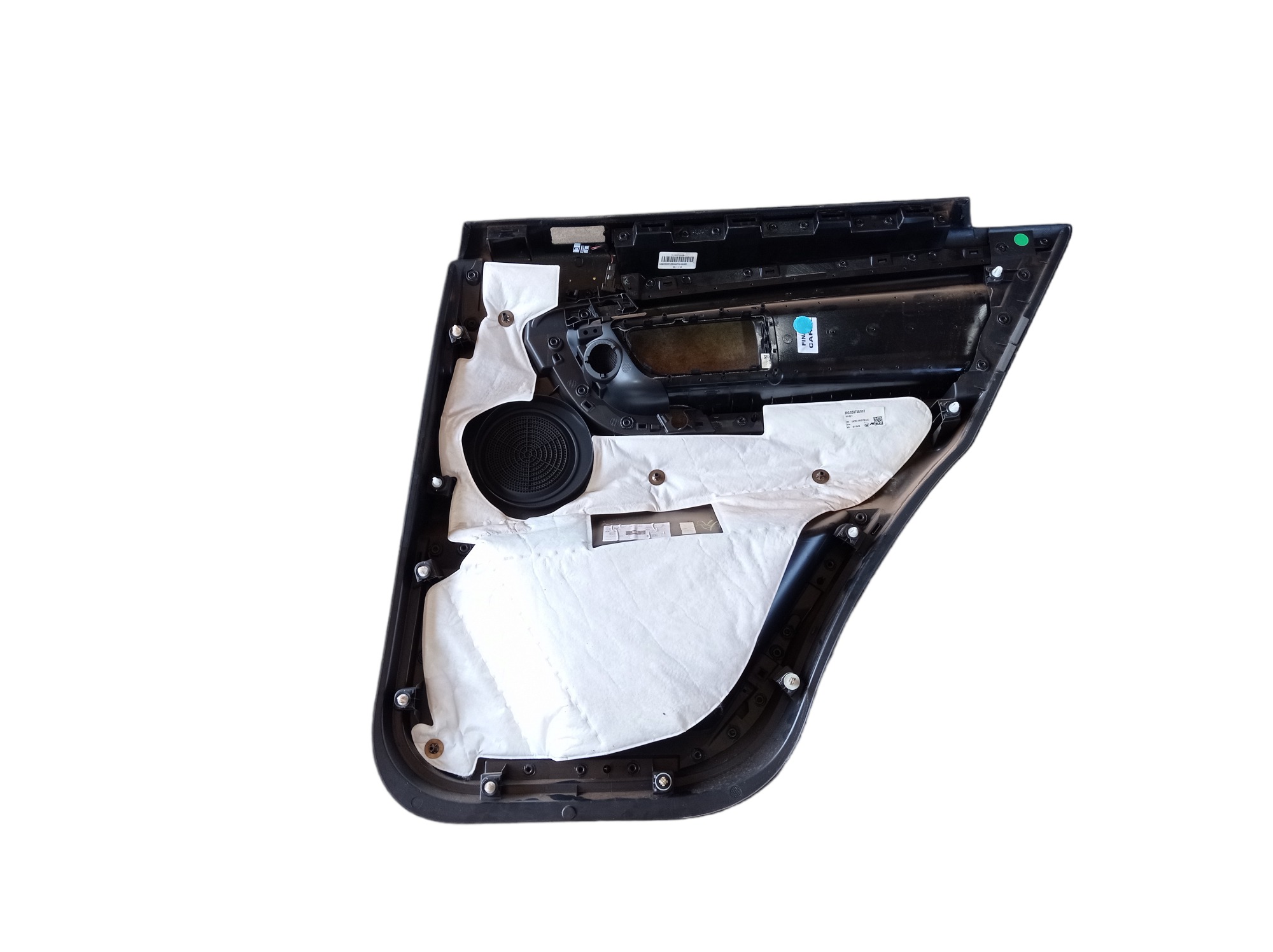 Forro Porta Traseira Esquerda Discovery Sport 15 2018 V591 Preto 4