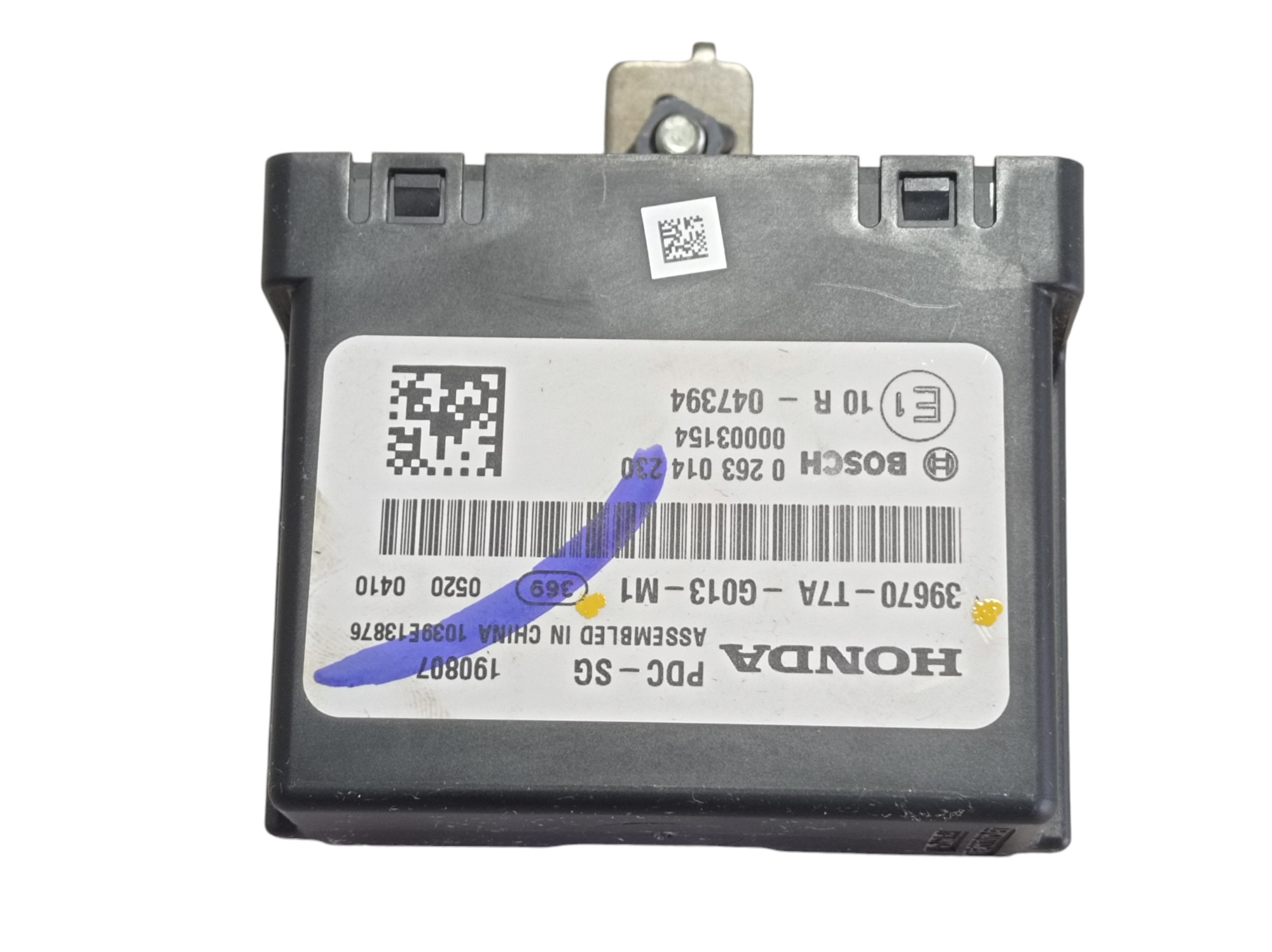 Módulo Estacionamento Honda Hrv 2020 A 2025 V602 2