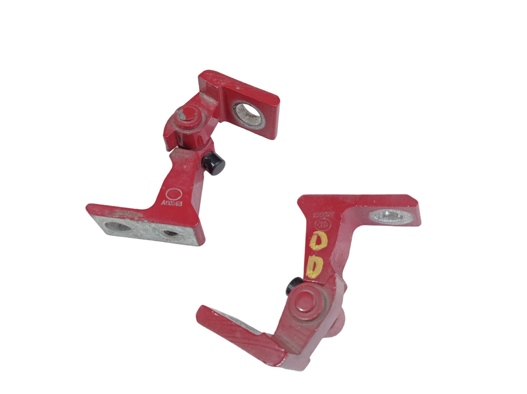Dobradiças Porta Dianteira Direita Golf Comfortline 17 V585 3