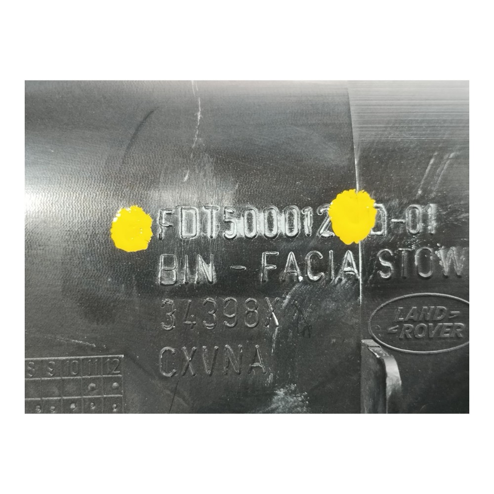 Acabamento Painel Central Land Rover Discovery 3 2007 V635 7