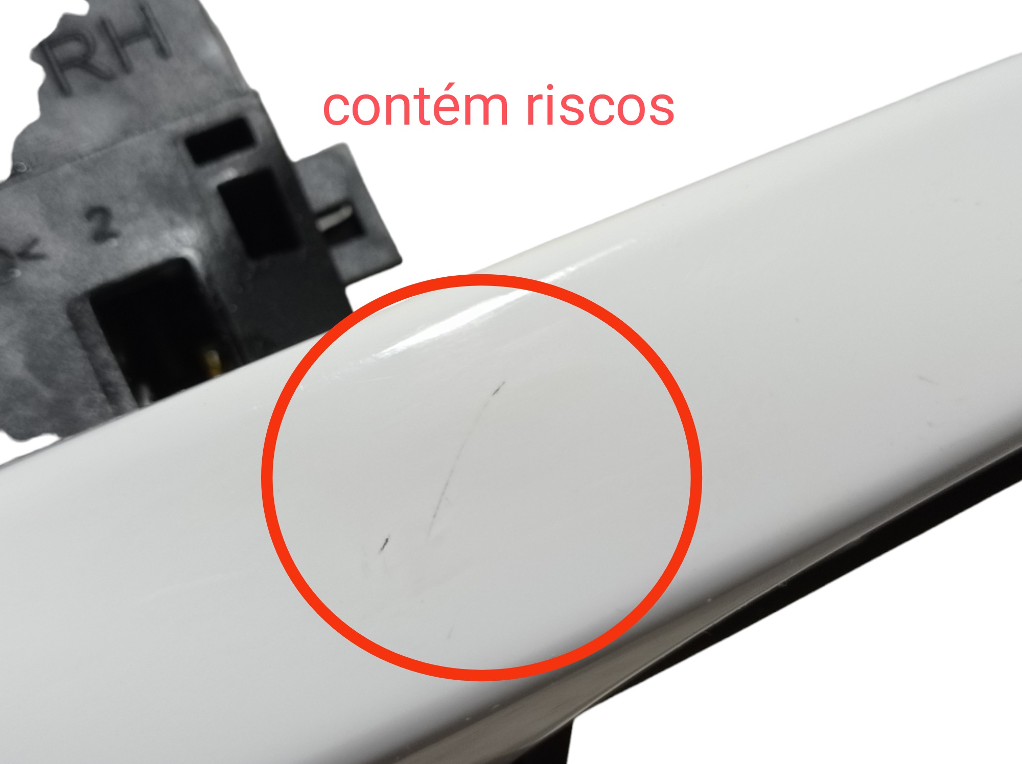 Maçaneta Ext Porta Dianteira Direita Hb20 Confort 2023 V590 Branco Dianteira 8