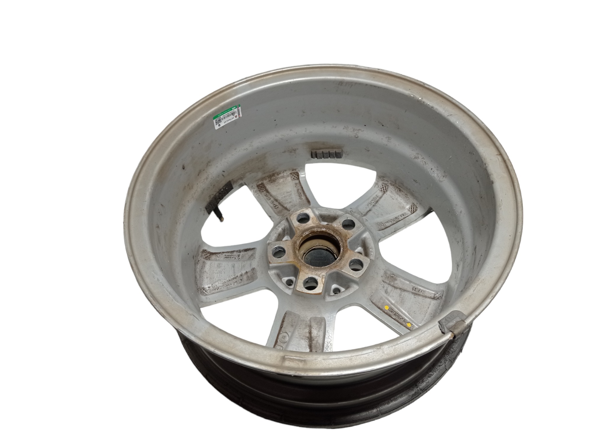 Roda Aro 16 5×114 Lifan X60 2015 V466 4