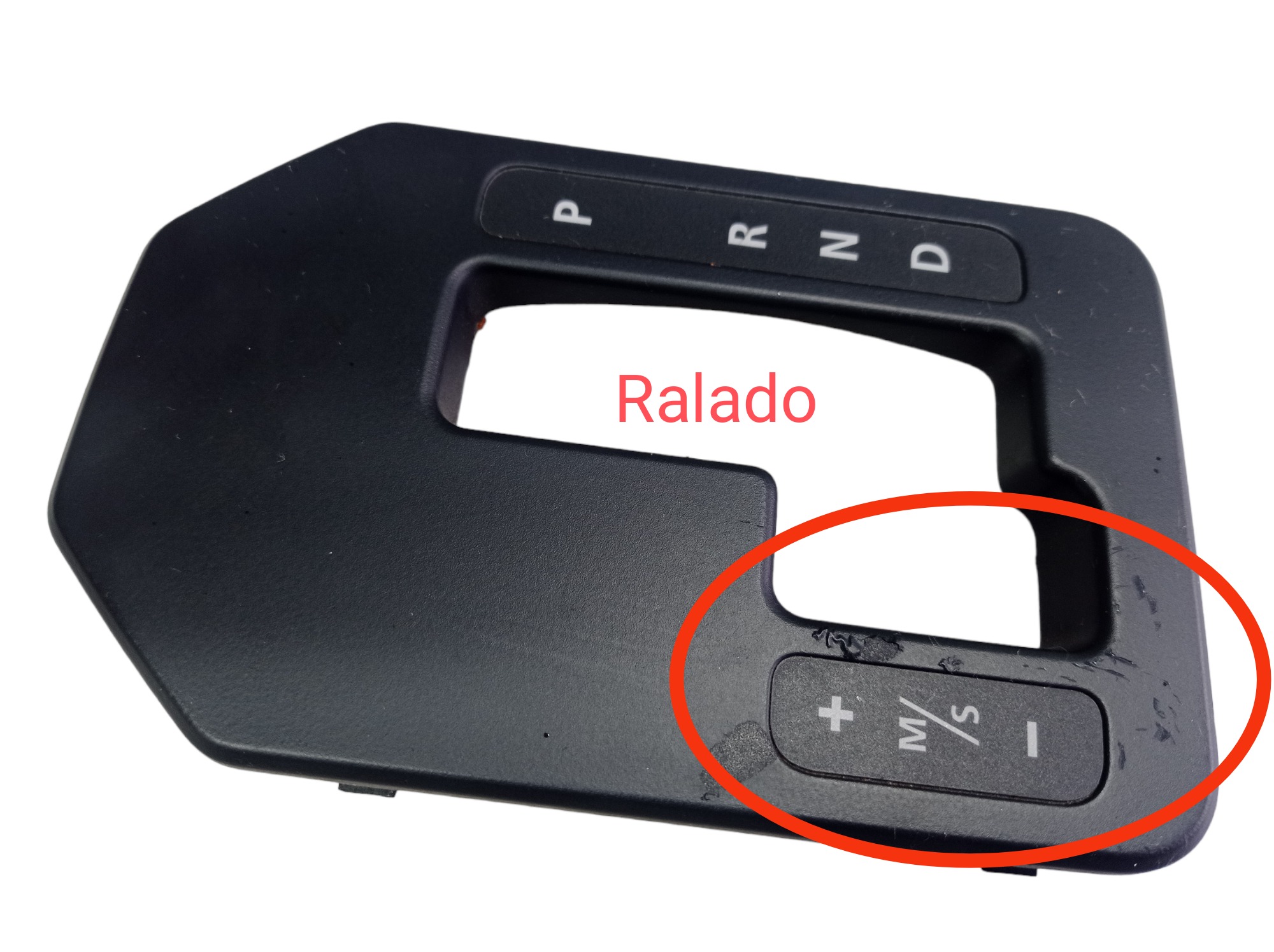Moldura Alavanca Câmbio Land Rover Discovery 4 2010 14 V582 6