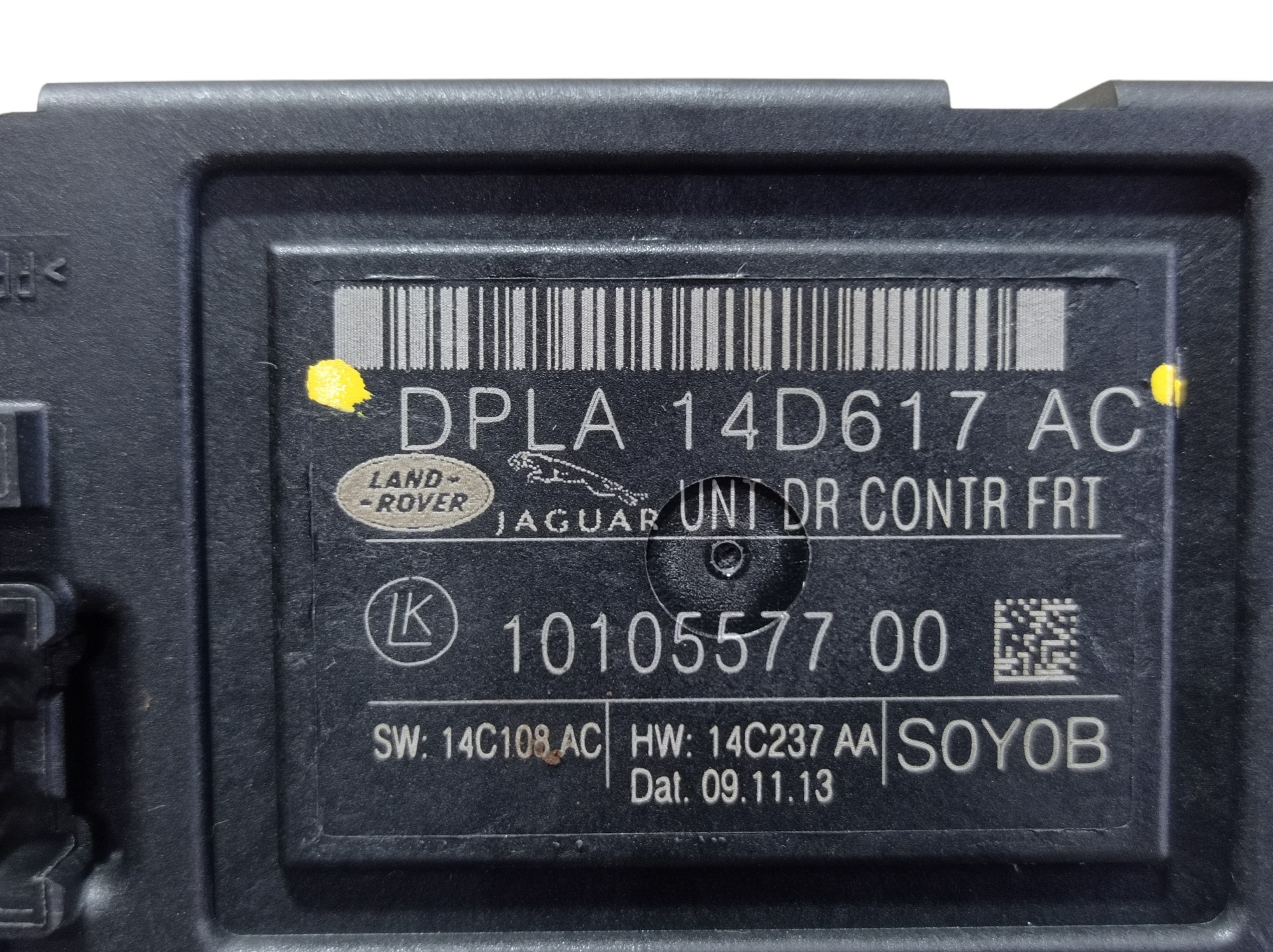 Modulo Porta Dianteira Direita Range Rover Sport 2014 V592 2