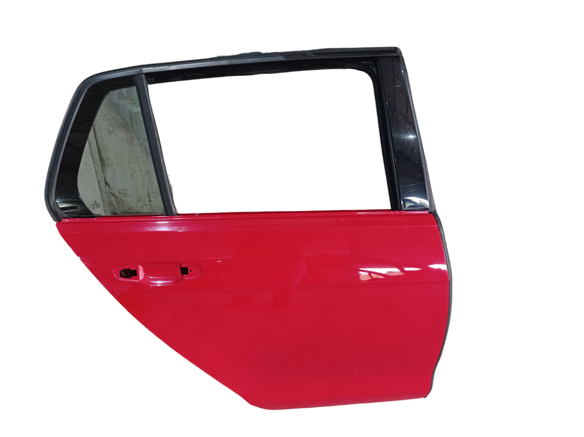 Porta Traseira Direita Vw Golf Tsi Comfortline 2017 V585 Traseira Direita 8