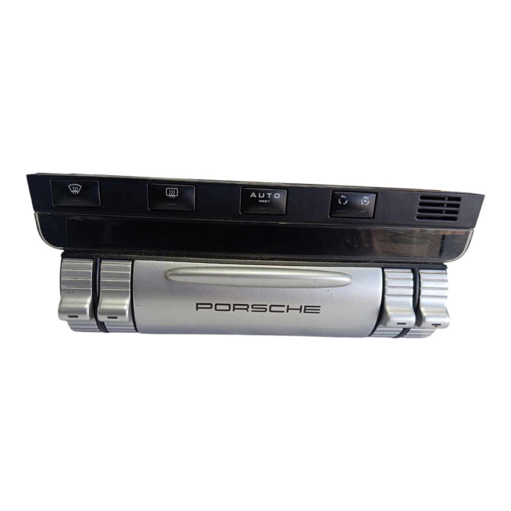 Comando Ar Condicionado Dianteiro Porsche Cayenne 2003 V371 4