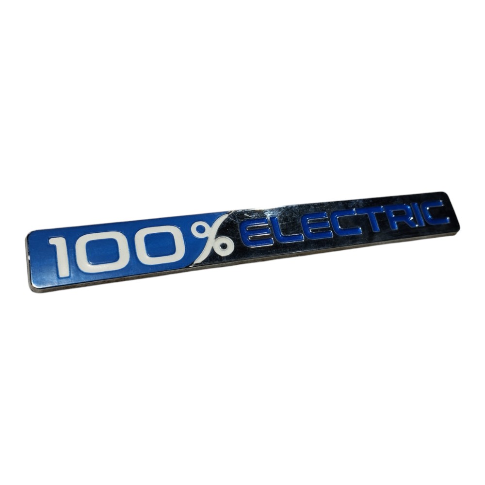 Emblema 100% Eletric Jac Ejs1 2022 2024 V616 7
