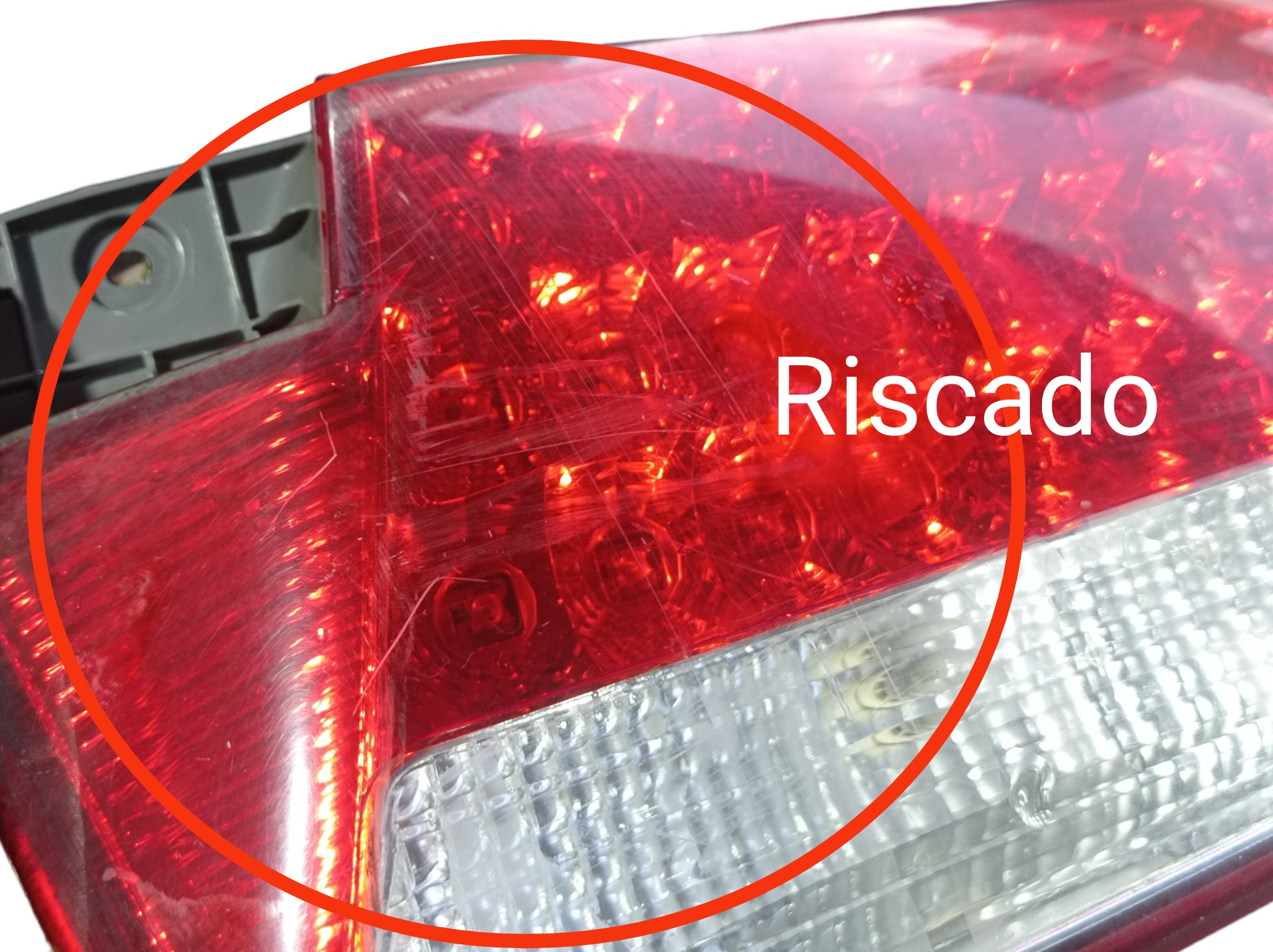 Lanterna Direita Tampa Traseira Hyundai Azera 2009 3.3 V595 Ambos Lados Vermelho 10