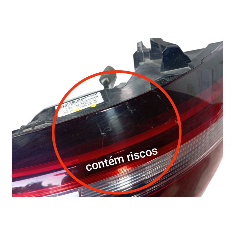 Lanterna Esquerda Byd Dolphin Mini 2024 2025 V634 8