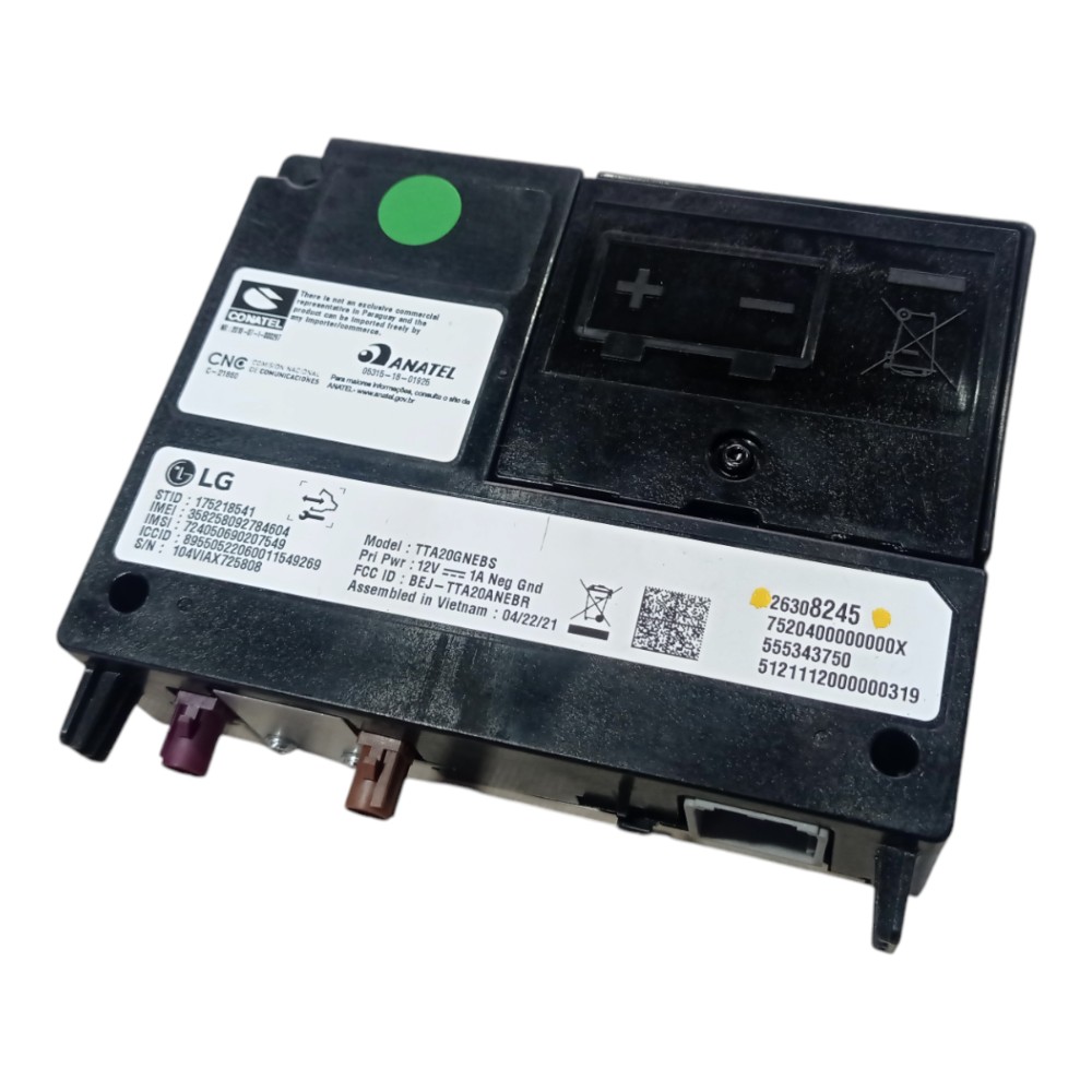 Modulo Interface Gm Tracker Onix 2022 2025 V627 5